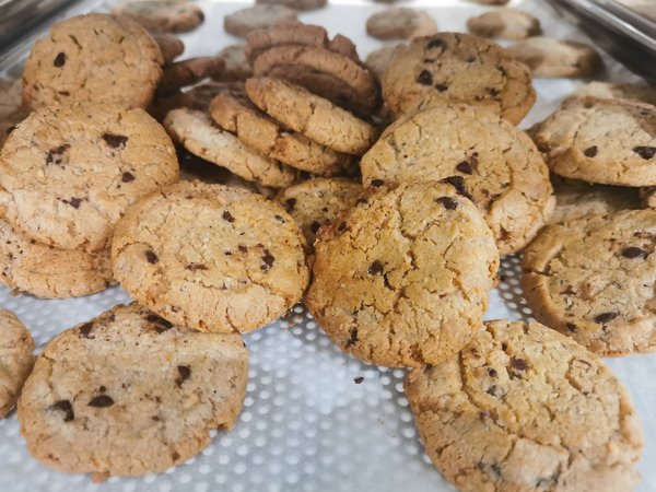 Cookies Châtaigne Noisette et pépites de chocolat